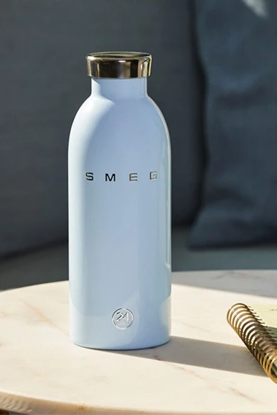 PTTAVM: smeg x 24BOTTLES Clima Bottle Pastel Yeşil Termos 500 ml
