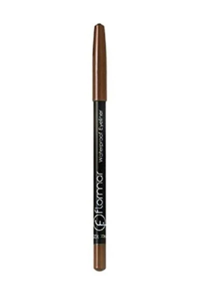 Flormar Suya Dayanıklı Mat Göz Kalemi (KAHVE) - Waterproof Eyeliner - 105 Warm Brown - 8690604109050 ürün görseli 1