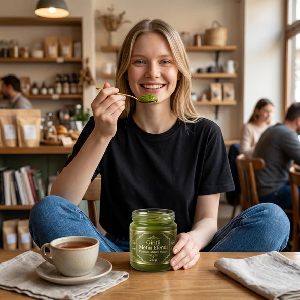 Matcha Premium Bitkisel Destek Macun 3x240 gr - Resim 3