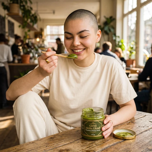 Matcha Premium Bitkisel Destek Macun 3x240 gr - Resim 4