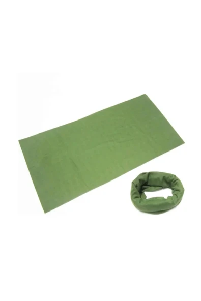 12 Adet Unisex Çok Fonksiyonlu Bandana (karışık Renkler) ürün görseli 1