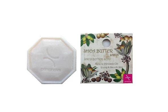 Primanova D-S15908 Doğal Shea Butter Sabun 125 Gr ürün görseli 1