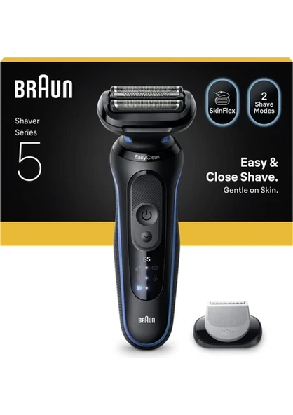 Braun Series 5 52-B1600S Islak ve Kuru Tıraş Makinesi ürün görseli 1