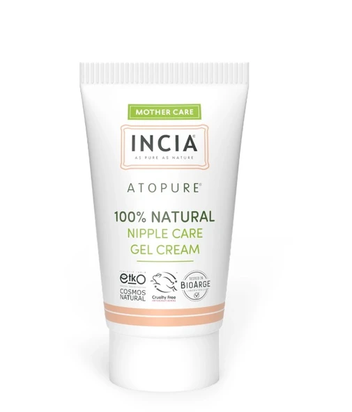 İncia Doğal Göğüs Ucu Bakım Jel Krem 30 ml ürün görseli 1