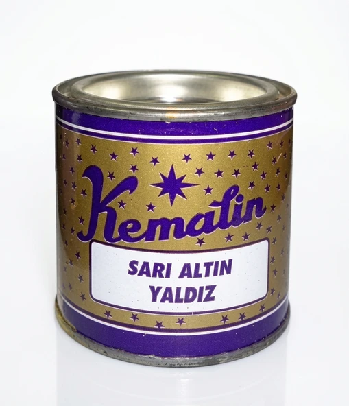 Kemalin Sarı Altın Yaldız Boyası 1/4 ( 175 Gr ) ürün görseli 1