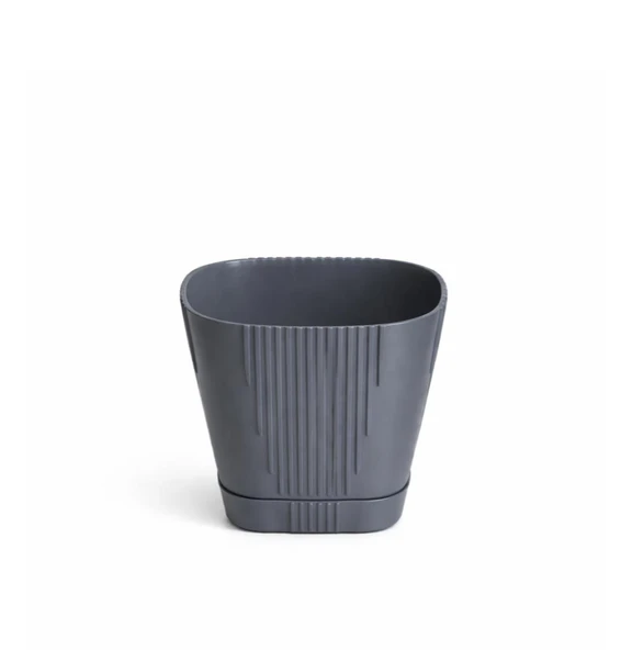 Omnipazar SO-ZB03 Zambak Dekoratif Plastik Saksı 3.4 Litre No:3 - Resim 6