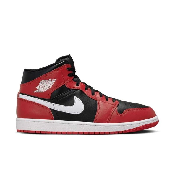 Air Jordan 1 Mid Erkek Basketbol Ayakkabısı ürün görseli 1