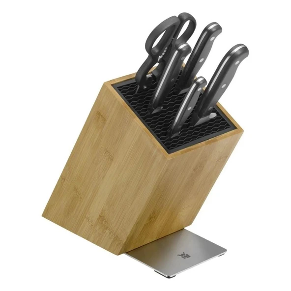 Wmf Spitzenklasse Plus Flextex Bıçak Blok Seti (4 Bıçak+1 Makas+Blok) ürün görseli 1