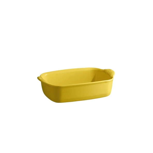 Emile Henry Fırın Kabı Dikdörtgen 22 x 14 cm Mat Sarı/Provence Yellow ürün görseli 1