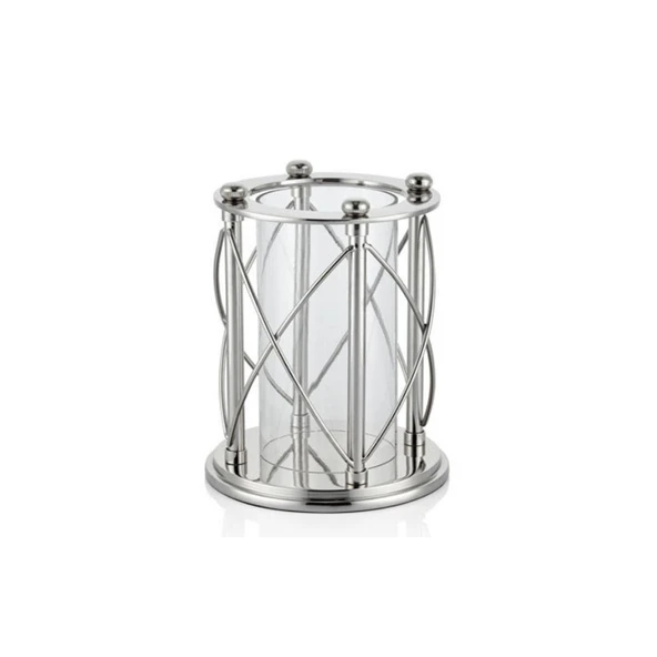 La Medore Rhombus  Nıckel Large Hurrıcane  17,5x21  Cm ürün görseli 1