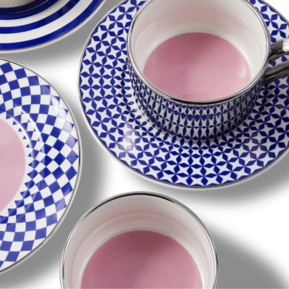 Pols Potten Aunty Tea Cups Set 4 - Resim 2