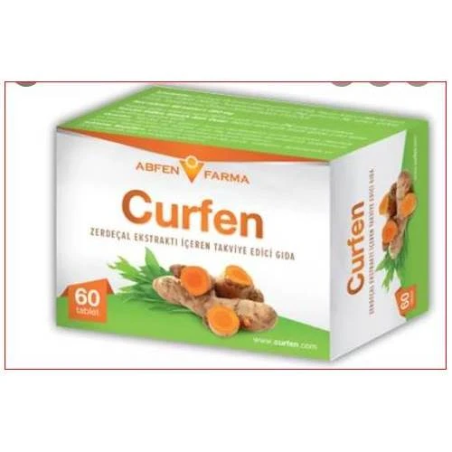 Abfen Farma Curfen 60 Tablet ürün görseli 1