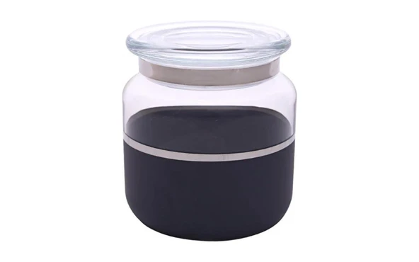 Decorium M06306-Ab Kavanoz 10 x 10 Cm Vision Black ürün görseli 1