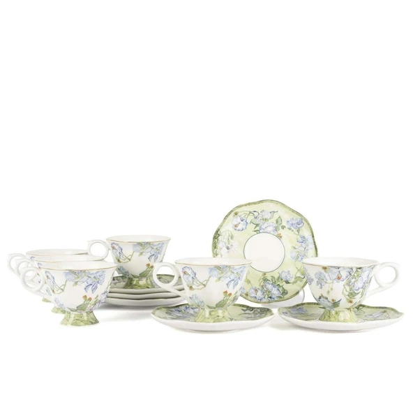 Mikasa Moor Monet 6lı Çay Fincan Seti 200cc ürün görseli 1