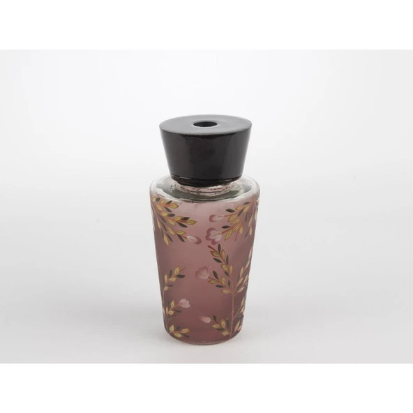 Mikasa Moor Mor Cam Çiçek Des Oda Kokusu 16x7cm ürün görseli 1