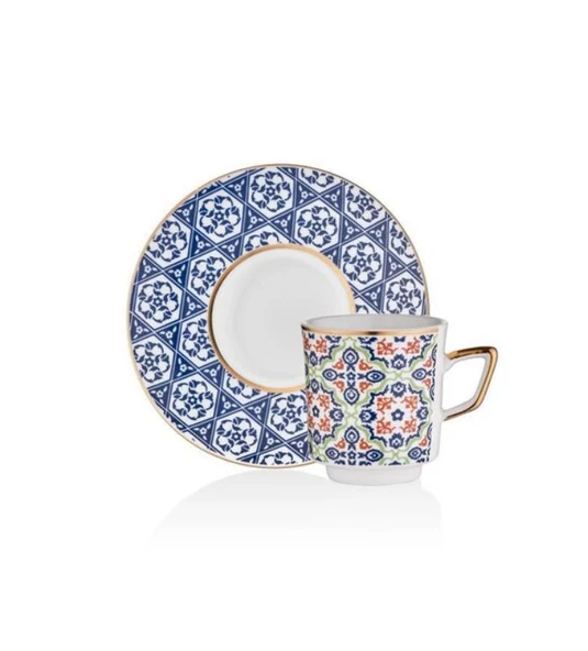 Decorium M00705 Kahve Fincan Takımı 12 Parça Mahza ürün görseli 1