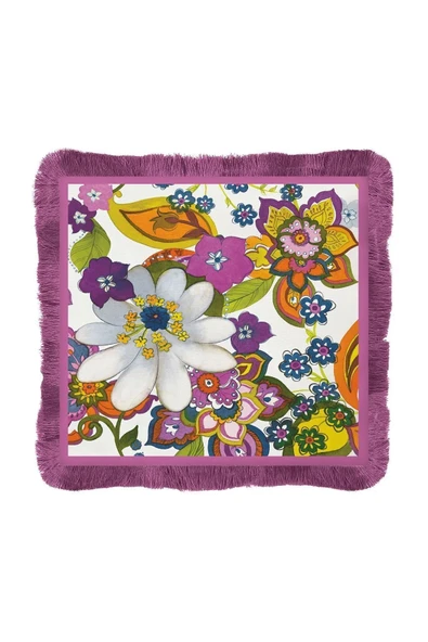 Baci Milano New Amazzonia Amerikan Servisi 38x38 cm Mor ürün görseli 1