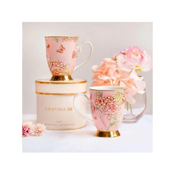 Cristina Re Mug Enchanted Butterfly - Resim 2