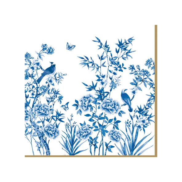 Easy Life Paradise Garden 20'li Moda Kağıdı 33x33 ürün görseli 1