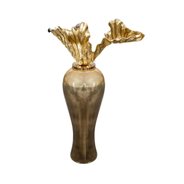 Luckyart Gold Yapraklı By Kup 117 Cm ürün görseli 1