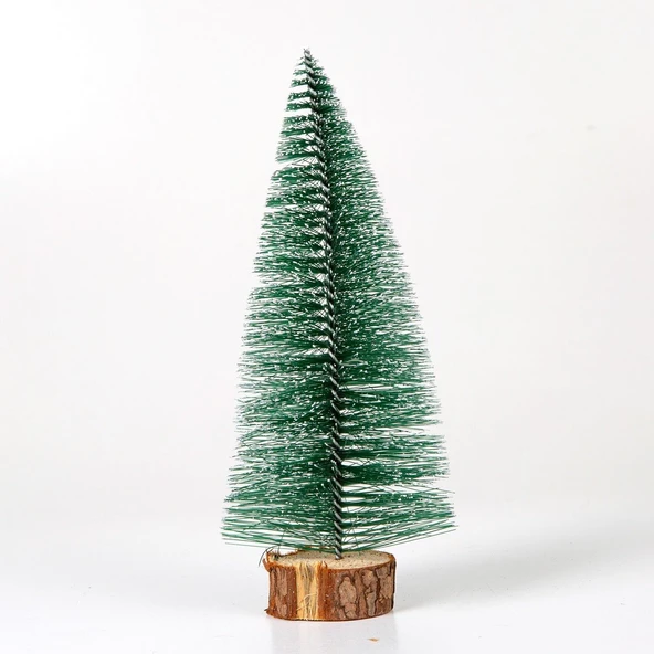 Yılbaşı Ağacı Masa Çamı Yeşil 7x20 Cm. - Resim 2