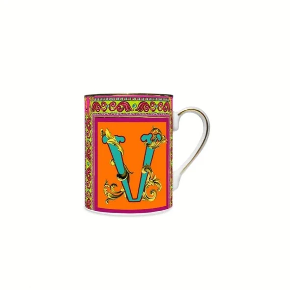 Baci Milano Ortigia V Harfli Mug ürün görseli 1