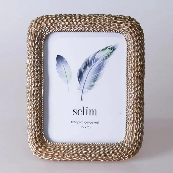 Selim Dekor Chain 15x20 Çerçeve Vizon ürün görseli 1
