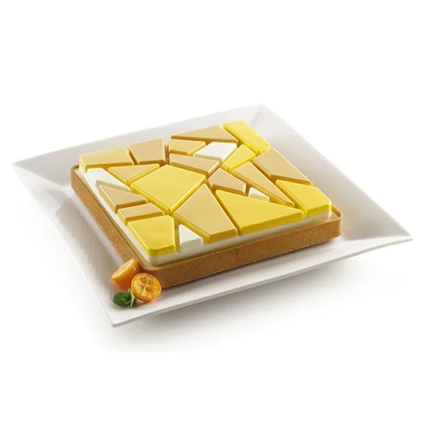 Silikomart Kit Tarte Liberty Set Rıng Silikon Pasta Kalıbı ürün görseli 1