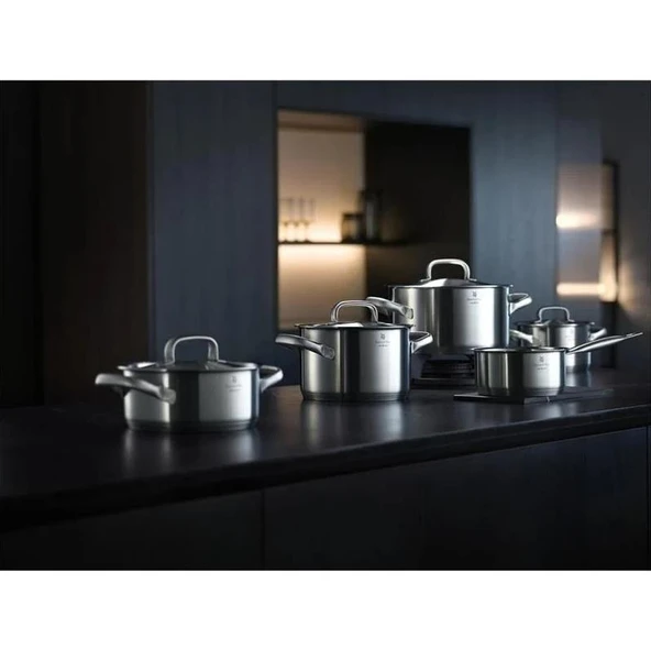 Wmf Gourmet Plus Ten. Seti 5 Parça - Resim 9