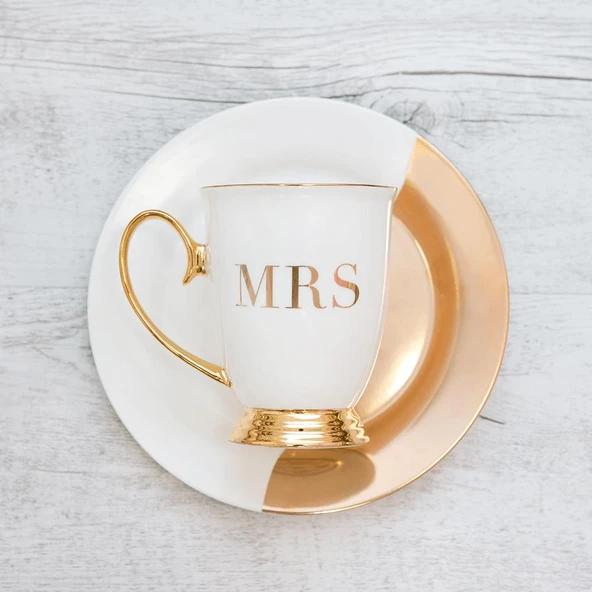 Cristina Re Mug MRS Ivory - Resim 3
