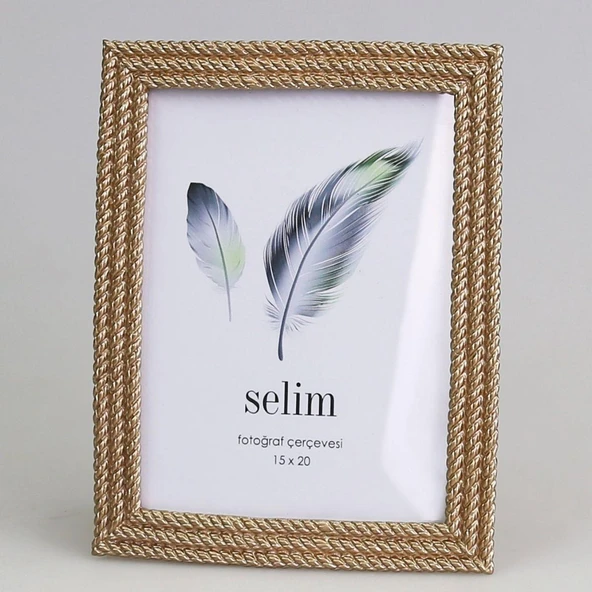 Selim Dekor Elise 15x20 Çerçeve Vizon ürün görseli 1