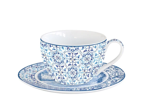 Easy Life Porselen Fincan 280ml & Tabak ürün görseli 1