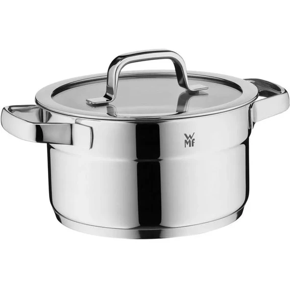 WMF Compact Cousine Çelik Tencere Seti 5 Parça - Resim 4