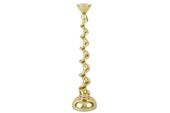 Mikasa Moor Twist Gold Metal Mumluk 9x35cm ürün görseli 1