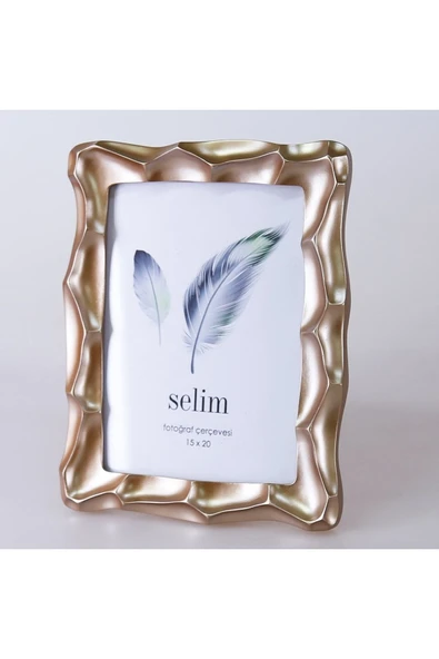 Selim Dekor Telles 15x20 Çerçeve Vizon ürün görseli 1