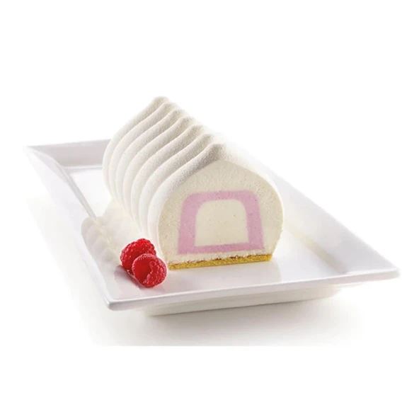 Silikomart Inserto Buche Silikon Pasta Kalıbı ürün görseli 1