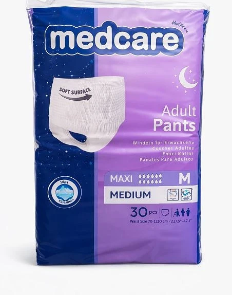 Medcare Maxi Emici Külot Hasta Bezi Medium 30'lu ürün görseli 1