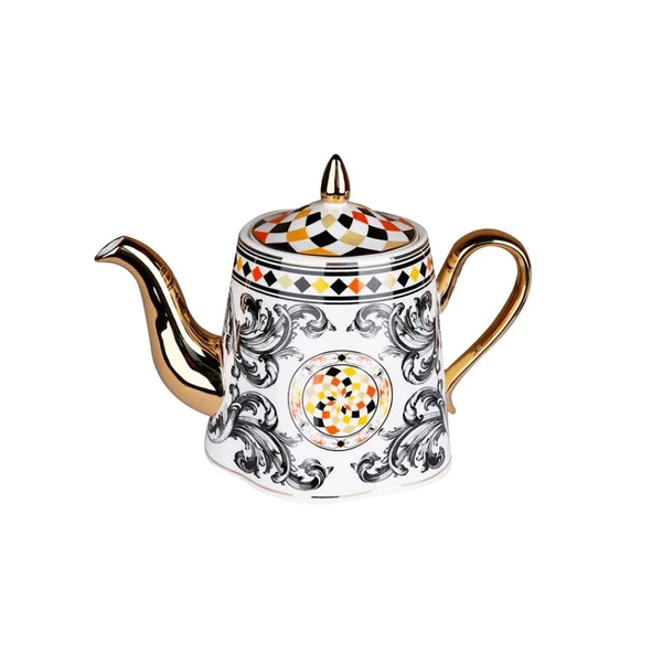 Lucky Art Margery Bone Çaydanlık 800ml ürün görseli 1