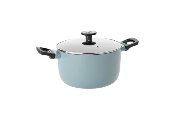 Berghoff Leo Slate Alüminyum Tencere 24 Cm ürün görseli 1