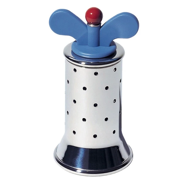 Alessi Biber Değirmeni Mavi 13,2x6,3 cm ürün görseli 1