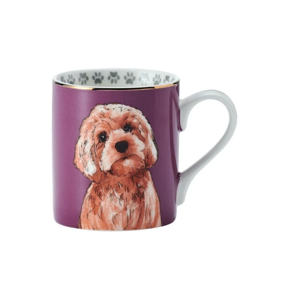 Mikasa Fine China 280 ml Düz Taraflı Kupa Cockapoo ürün görseli 1