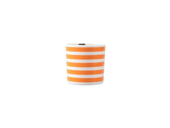 Porland Funky Orange Bardak 230cc - Resim 3