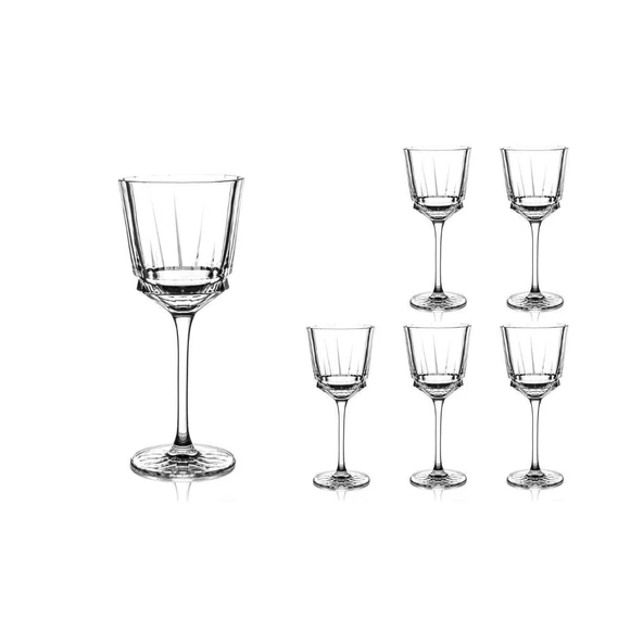 Cristal D'arques Macassar 6lı Kadeh 25cl ürün görseli 1