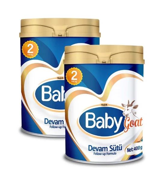 Baby Goat 2 Keçi Sütü Maması 400gr 2 Adet ürün görseli 1