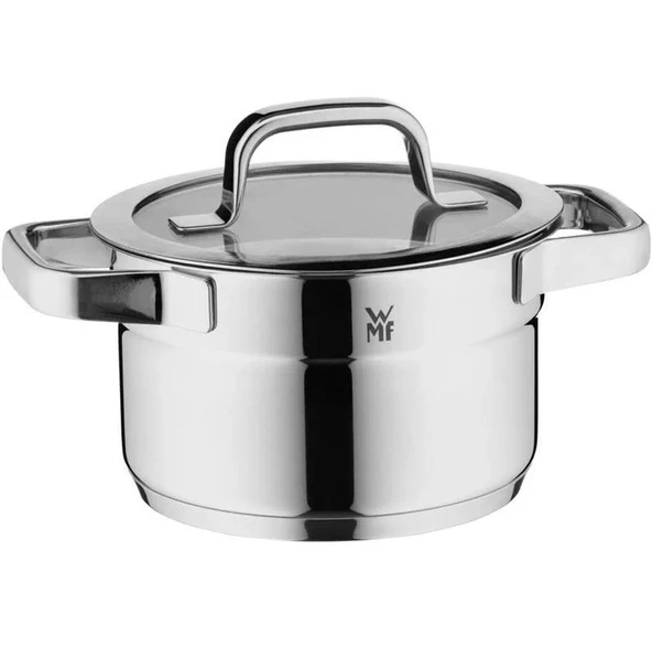 WMF Compact Cousine Çelik Tencere Seti 5 Parça - Resim 5
