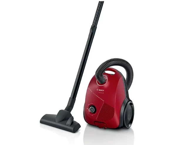 Bosch BGBS2RD1 600 W Toz Torbalı Süpürge ürün görseli 1