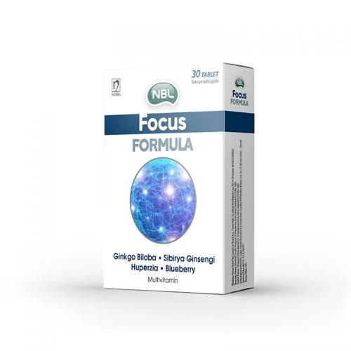 NBL Focus Formula 30 Tablet ürün görseli 1