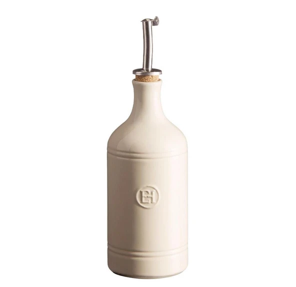 Emile Henry Yağdanlık 400 ml Ekru/Clay Uzun-20215 ürün görseli 1