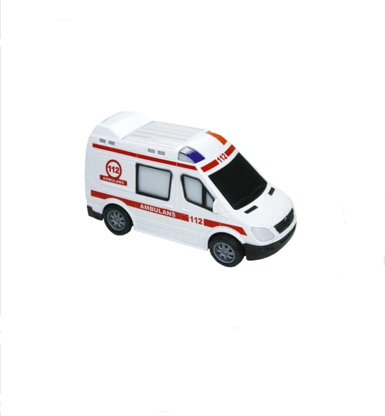 Pilli Ambulans Arabası ürün görseli 1