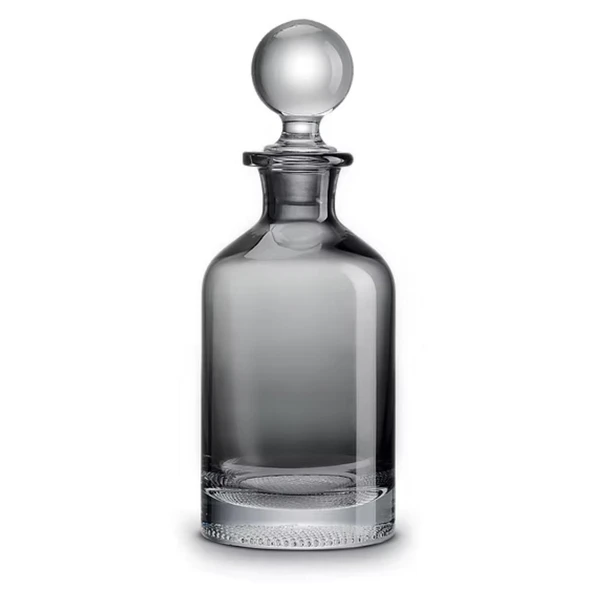 Pozzi Milano Fun Classy  Cam Şişe 840 ml - Duman Gri ürün görseli 1